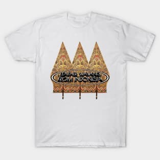 Leather Wayang From Indonesia T-Shirt